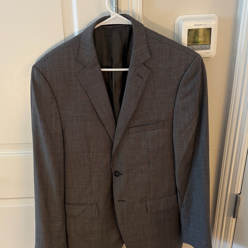 Calvin Klein Charcoal Men's Blazer